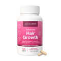 ALTAGAMMA Hair Growth Supplements - Nourishes Thinning, Strengthen Nails & Skin & Combat Hair Loss - Hair Growth Vitamins for Women & Men with Marine Collagen Peptides, 60 Capsules | 30 Day Supply - TrustMedUSA