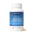 ALTAGAMMA Pure Amino Acids Complex - Protein for Pre/Post Workout, Energy & Muscle Recovery - 9 Essential Amino Acids Supplement (EAA) & BCAAs - Leucine, Lysine, L Tyrosine, L Arginine, 60 Capsules - TrustMedUSA