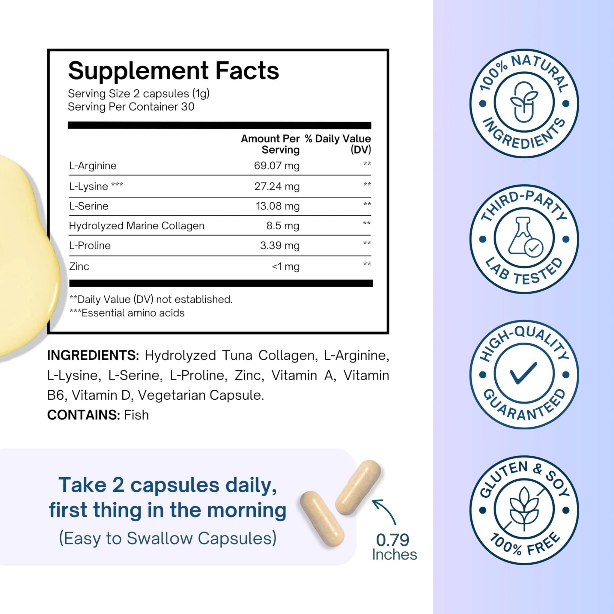 ALTAGAMMA Sleep Support Supplement - Better Sleep Support, Deep Rest & Super Calm - Natural Deep Sleep Supplements for Adults with Vitamins, L Tyrosine, L Tryptophan, Magnesium & Zinc, 60 Capsules - TrustMedUSA