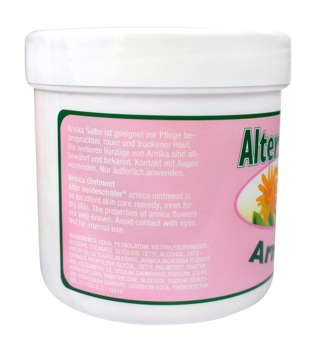 Alter Heideschäfer Arnica Cream (German Import) - 250ml - TrustMedUSA