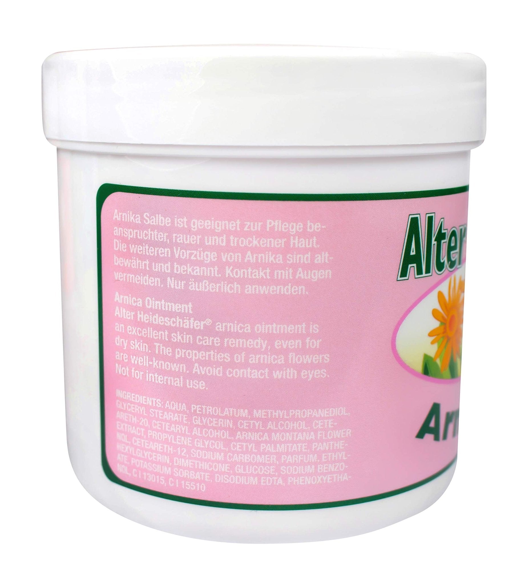 Alter Heideschäfer Arnica Cream (German Import) - 250ml - TrustMedUSA