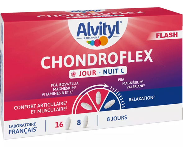 Alvityl Chondroflex Flash Day - Night 16 + 8 tablets - TrustMedUSA