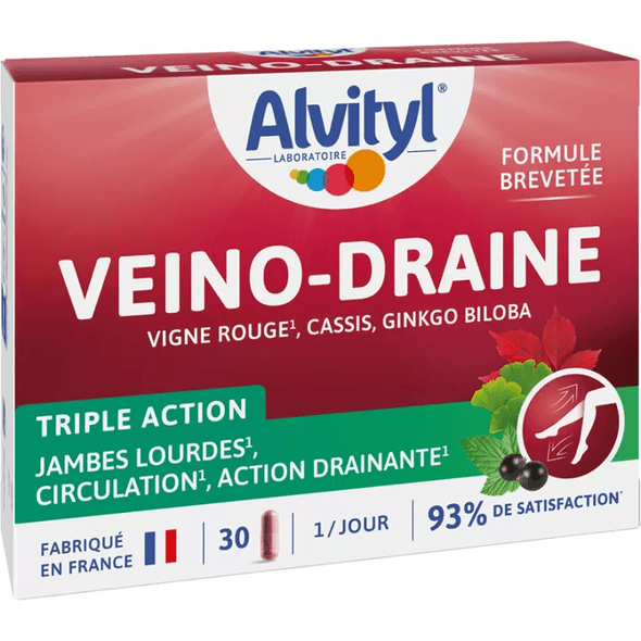 Alvityl Veino-Draine circulation draining 30 tablets - TrustMedUSA
