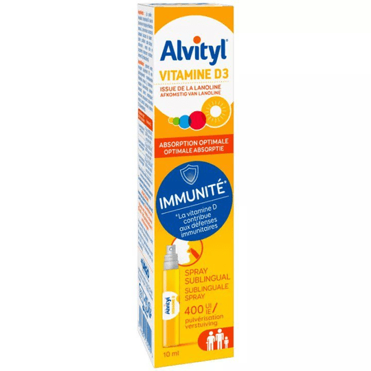 ALVITYL Vitamin D3 sublingual spray 10 ml - TrustMedUSA