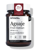 Amalth Aguaje Curves Capsule for Women 1000 mg- Extra Strength from Peru Natural Supplements- 120 Capsules Non- GMO Premium Quality Pills - TrustMedUSA