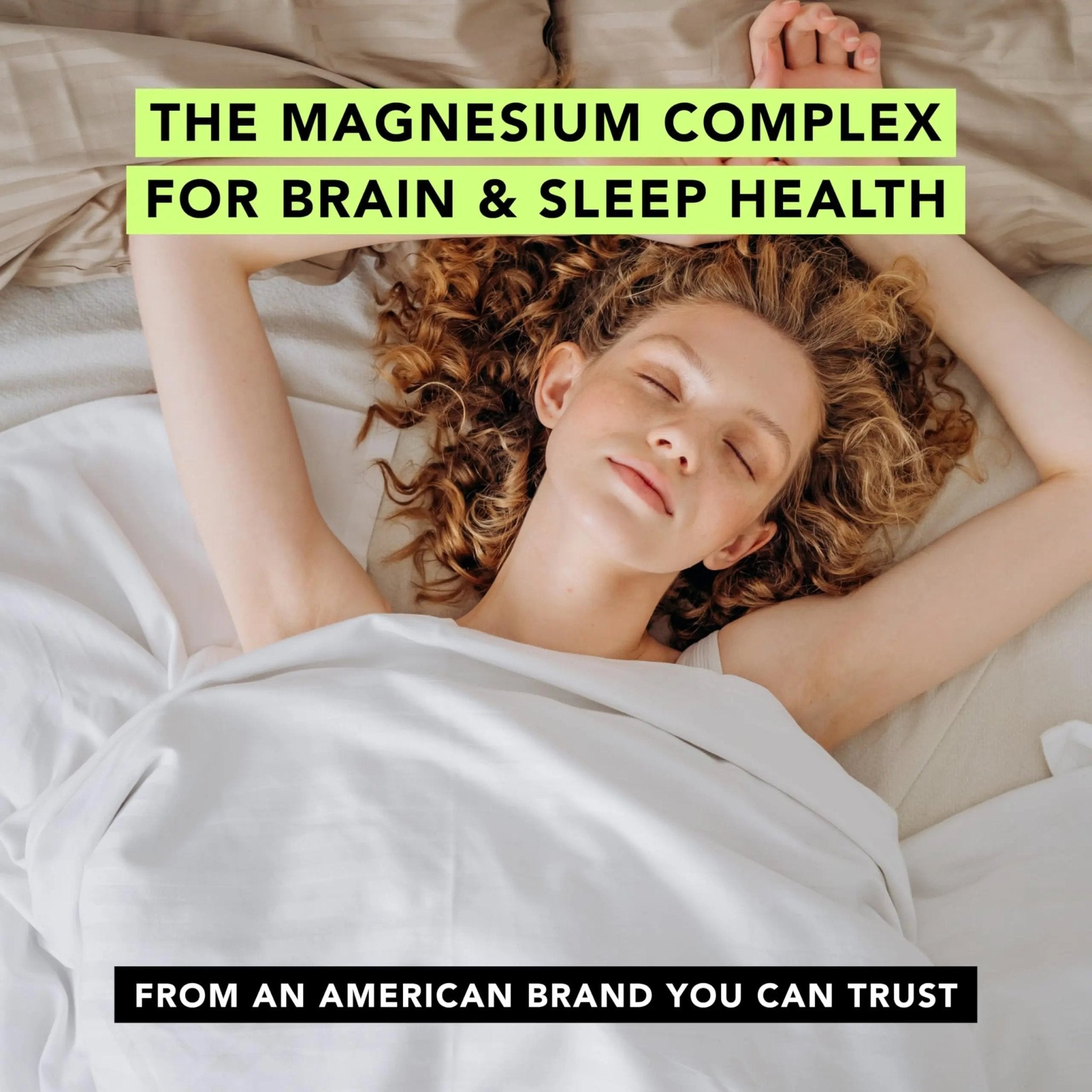 AMANDEAN Magtein Magnesium Complex. L-Threonate, Glycinate, Malate Triple Blend Chelated Magnesium Supplement. 90 Veggie Capsules. High Absorption Branded Ingredients. Brain Health, Sleep, Calm*. - TrustMedUSA