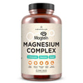 AMANDEAN Magtein Magnesium Complex. L-Threonate, Glycinate, Malate Triple Blend Chelated Magnesium Supplement. 90 Veggie Capsules. High Absorption Branded Ingredients. Brain Health, Sleep, Calm*. - TrustMedUSA