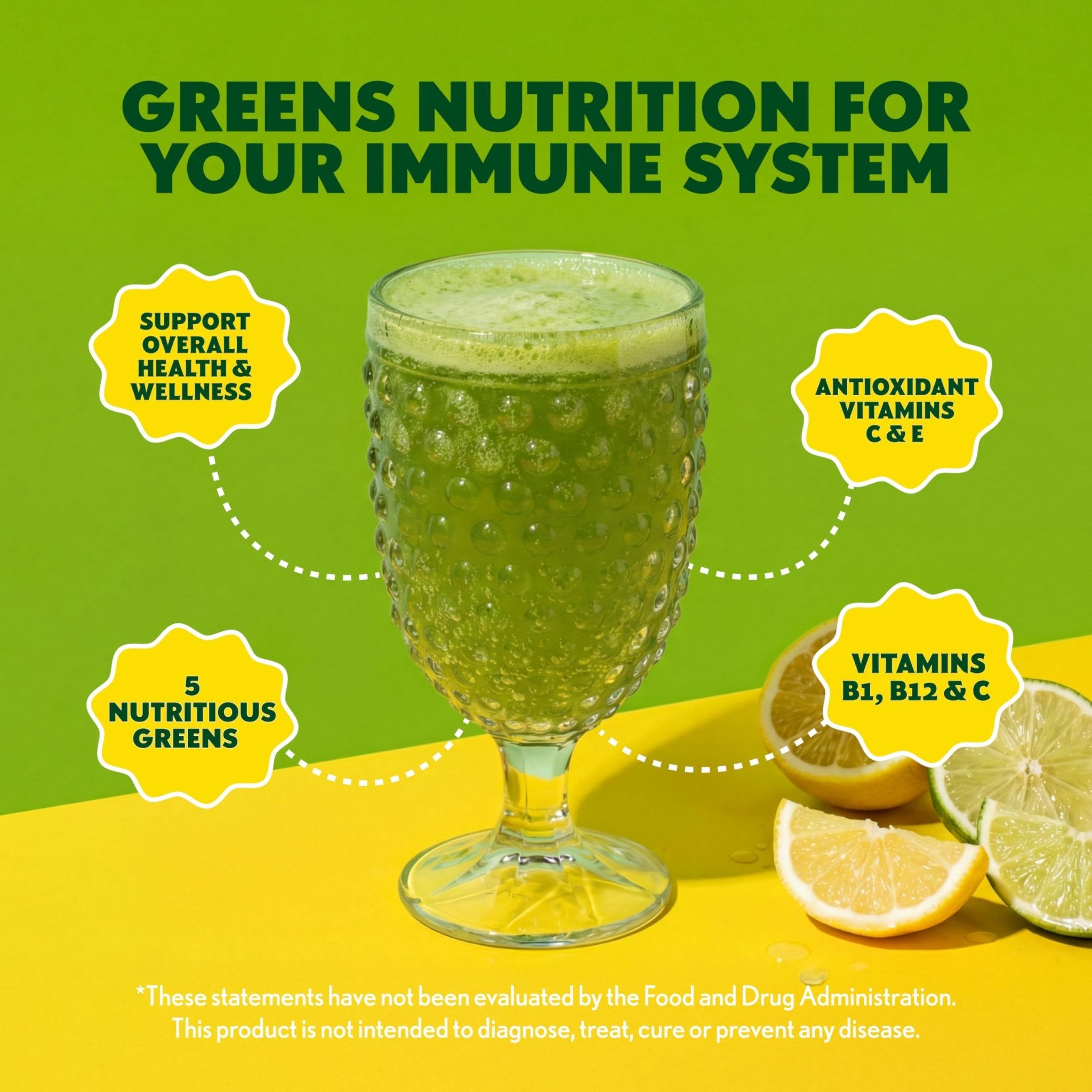 Amazing Grass Effervescent Tablets: Green Superfood Water Flavoring Tablet with Antioxidants & Alkalizing Greens, Lemon Lime, 60 Count - TrustMedUSA