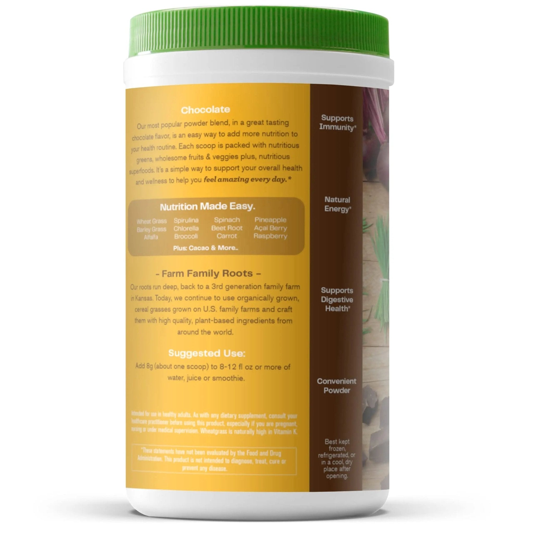 Amazing Grass Greens Blend Superfood: Super Greens Powder Smoothie - TrustMedUSA