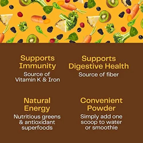 Amazing Grass Greens Blend Superfood: Super Greens Powder Smoothie - TrustMedUSA