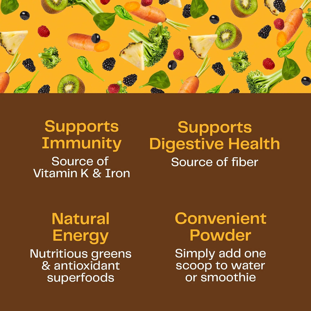 Amazing Grass Greens Blend Superfood: Super Greens Powder Smoothie - TrustMedUSA