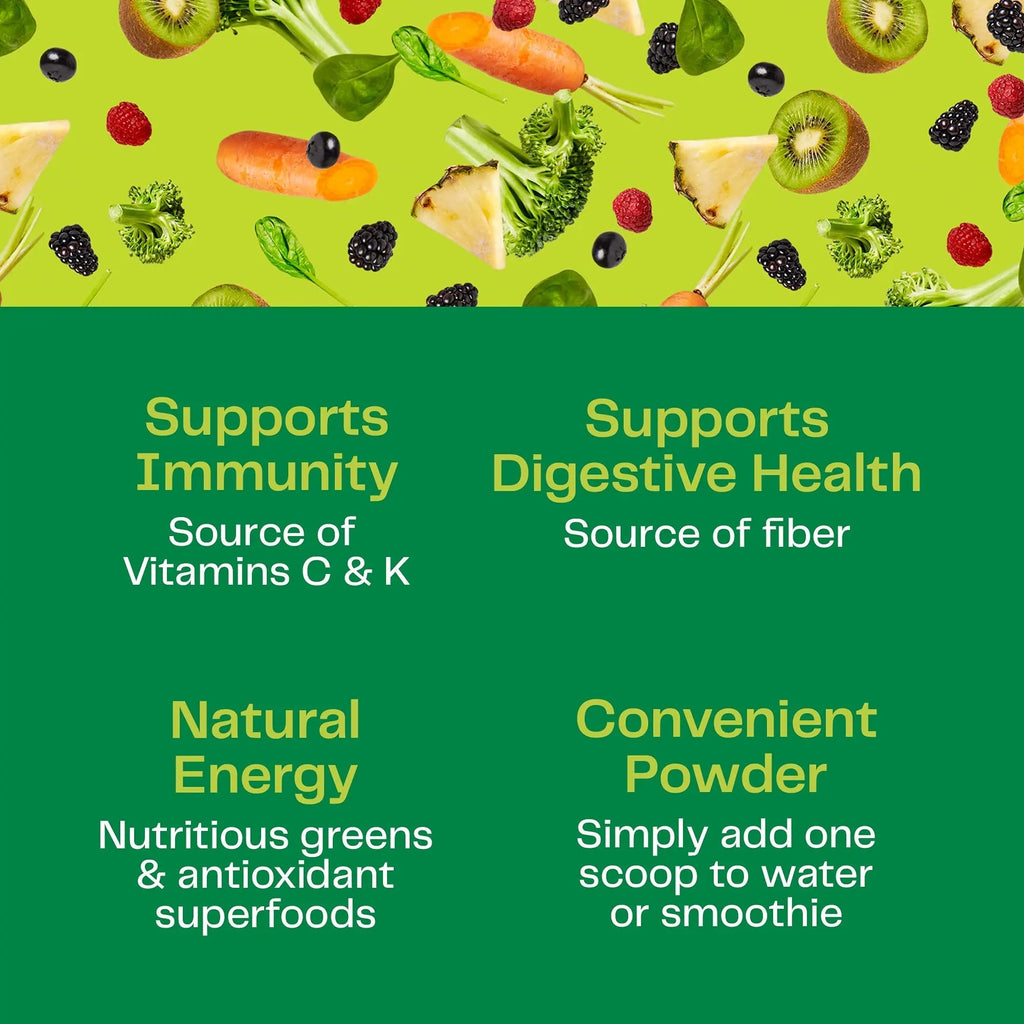 Amazing Grass Greens Blend Superfood: Super Greens Powder Smoothie - TrustMedUSA