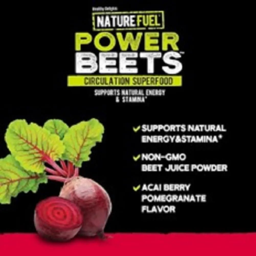 Amazing Grass Greens Blend Superfood: Super Greens Powder Smoothie Mix for Boost Energy, 60 Servings & Nature Fuel Power Beets Powder, Beet Root Powder, Support Natural Energy, 60 Servings - TrustMedUSA