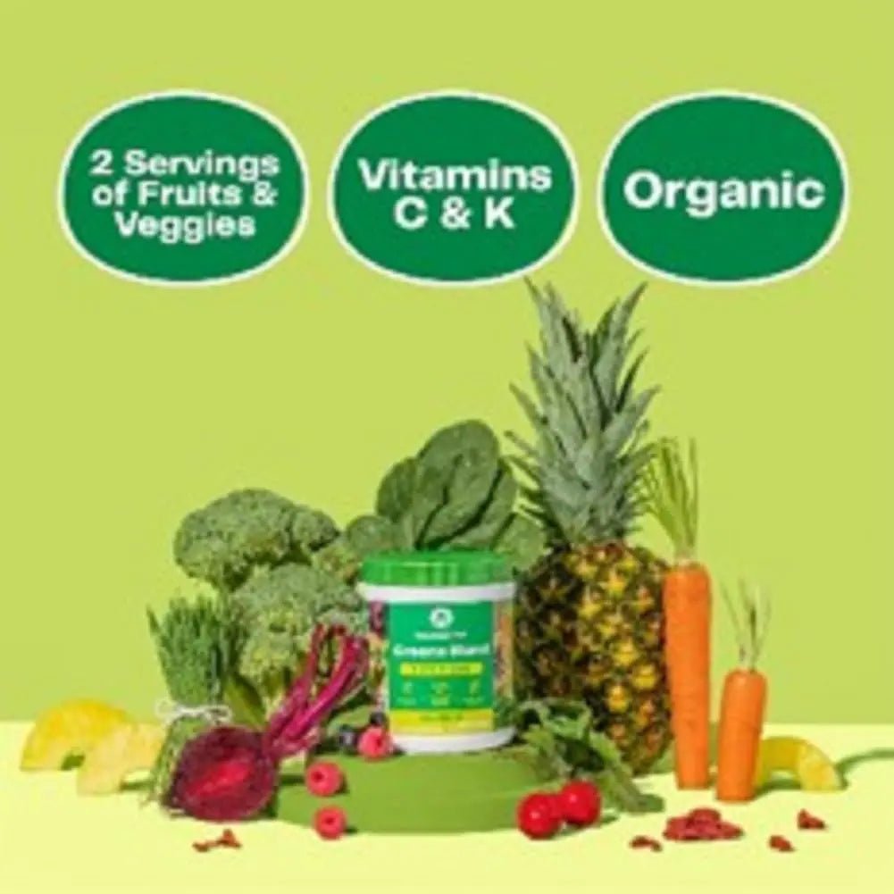 Amazing Grass Greens Blend Superfood: Super Greens Powder Smoothie Mix for Boost Energy, 60 Servings & Nature Fuel Power Beets Powder, Beet Root Powder, Support Natural Energy, 60 Servings - TrustMedUSA