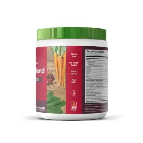 Amazing Grass Greens Blend Superfood: Super Greens Powder Smoothie Mix with Organic - TrustMedUSA