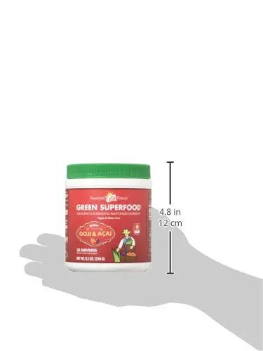 Amazing Grass Greens Blend Superfood: Super Greens Powder Smoothie Mix with Organic - TrustMedUSA