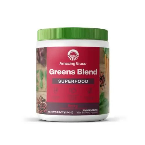 Amazing Grass Greens Blend Superfood: Super Greens Powder Smoothie Mix with Organic - TrustMedUSA