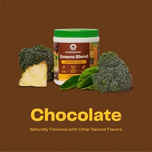 Amazing Grass Greens Blend Superfood: Super Greens Smoothie Mix - TrustMedUSA