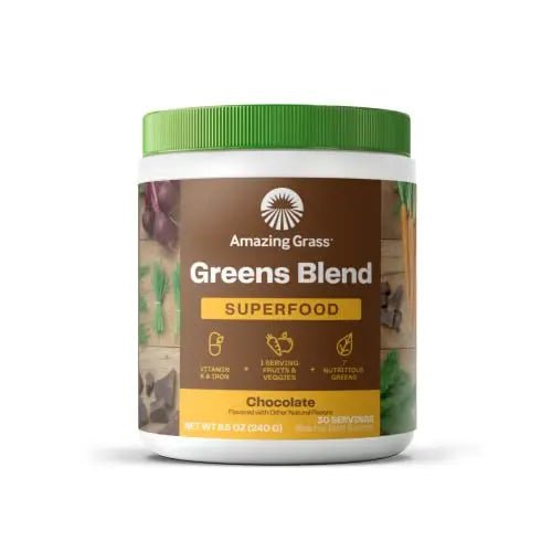 Amazing Grass Greens Blend Superfood: Super Greens Smoothie Mix - TrustMedUSA