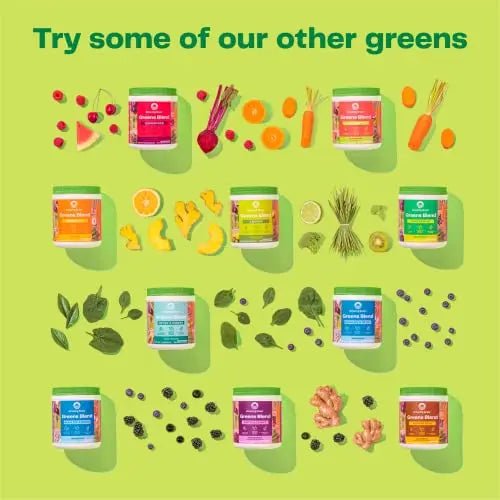 Amazing Grass Greens Blend Superfood: Super Greens Smoothie Mix - TrustMedUSA