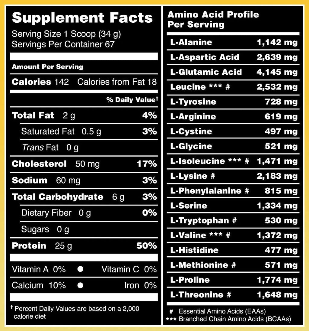 Amazing Muscle 100% Whey Protein Powder *Advanced Formula with Whey Protein - TrustMedUSA