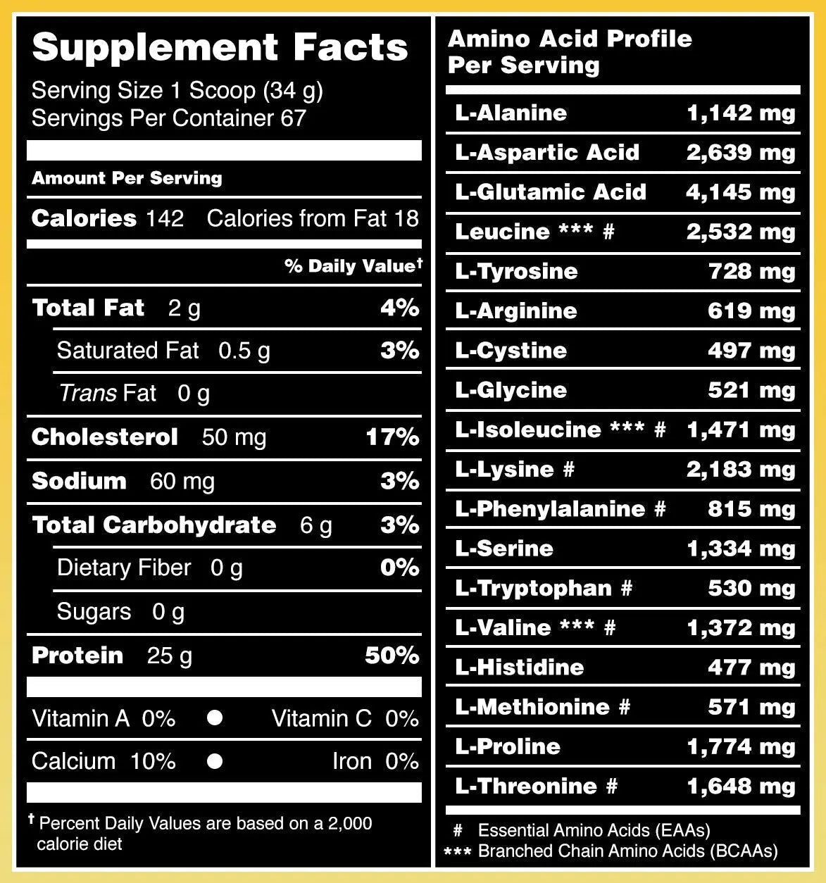 Amazing Muscle 100% Whey Protein Powder *Advanced Formula with Whey Protein - TrustMedUSA