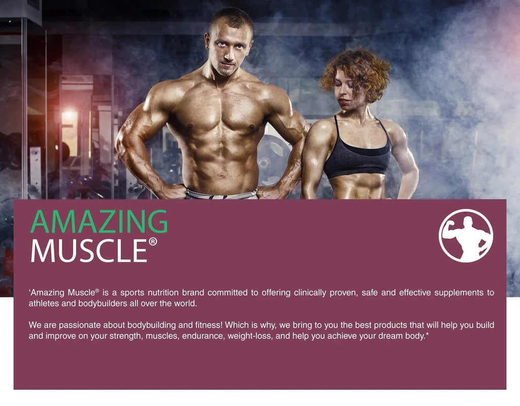 Amazing Muscle 100% Whey Protein Powder *Advanced Formula with Whey Protein - TrustMedUSA