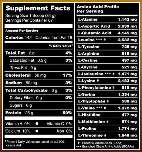 Amazing Muscle 100% Whey Protein Powder *Advanced Formula with Whey Protein - TrustMedUSA