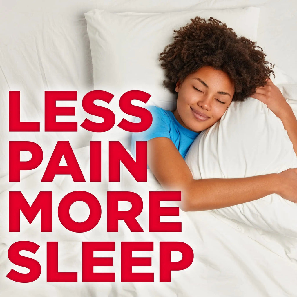 Amazon Basic Care Acetaminophen PM, Pain Reliever Plus Nighttime Sleep Aid, Blue, 100 Count - TrustMedUSA