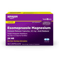 Amazon Basic Care Esomeprazole Magnesium Delayed Release Capsules, 20 mg, Acid Reducer, 42 Count - TrustMedUSA