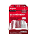 Amazon Basic Care Extra Strength Acetaminophen Caplets 500 mg, Pain Reliever and Fever Reducer, Gentle on Stomach, For Arthritis Pain, Backache Pain and More, 50 Packets of 2 Capsules Each, 100 Count - TrustMedUSA