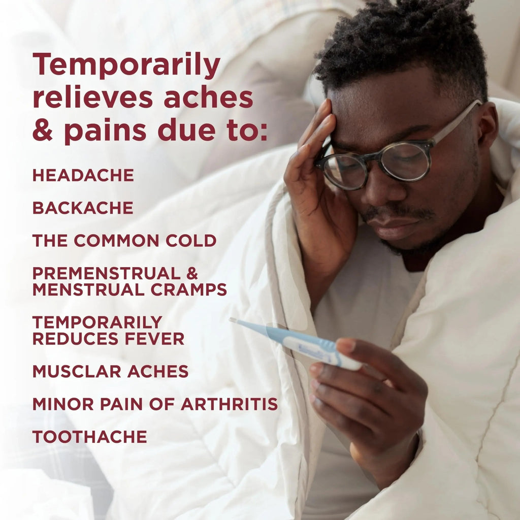 Amazon Basic Care Extra Strength Pain Relief, Acetaminophen Caplets, 500 mg, 200 Count - TrustMedUSA