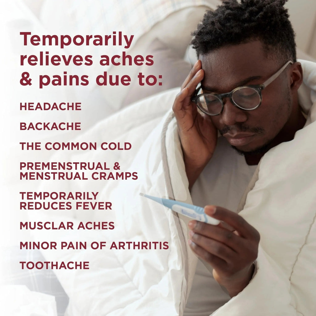 Amazon Basic Care Extra Strength Pain Relief, Acetaminophen Caplets, 500 mg, Pain Reliever/Fever Reducer, 500 Count - TrustMedUSA