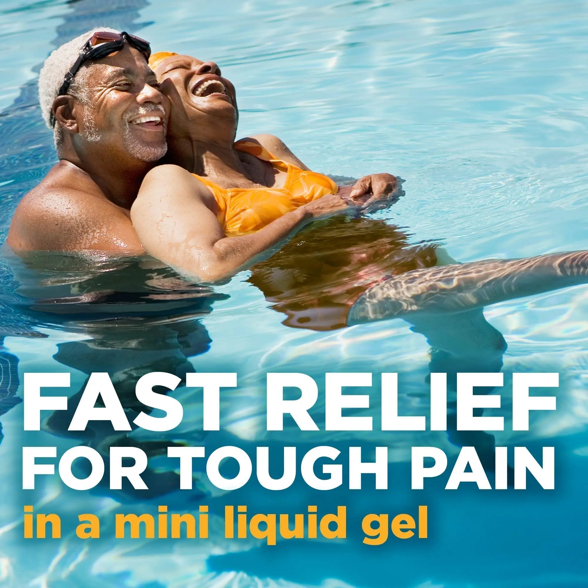 Amazon Basic Care Ibuprofen Mini Liquid Gels, 200 mg, Pain Reliever and Fever Reducer for Headache, Backache, Menstrual Pain, Arthritis, 160 Count - TrustMedUSA