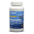 Amazon Basic Care Ibuprofen Tablets, Fever Reducer and Pain Relief from Body Aches, Headache, Arthritis Pain and More, 1000 Count - TrustMedUSA