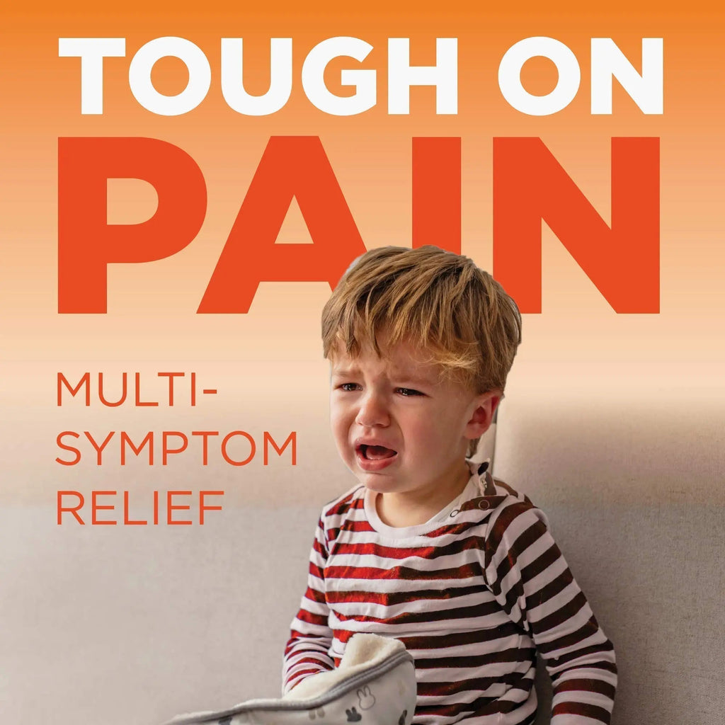 Amazon Basic Care Infants' Ibuprofen Oral Suspension, Pain Reliever and Fever Reducer, 50 mg/1.25 mL, Berry Flavor Concentrated Drops, Dye-Free, 1 fl oz (Pack of 1) - TrustMedUSA