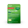 Amazon Basic Care Maximum Strength Mucus DM, Expectorant and Cough Suppressant Extended-Release Tablets, 42 Count - TrustMedUSA
