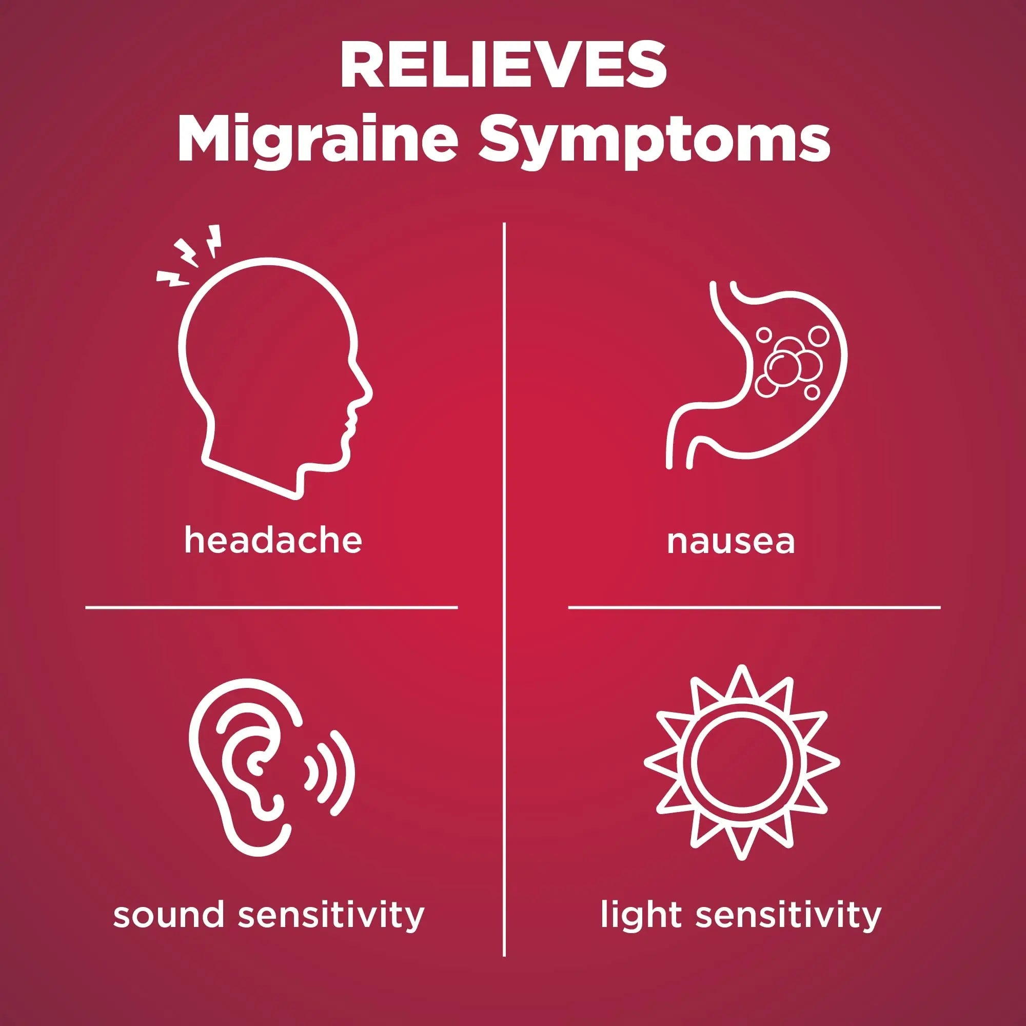 Amazon Basic Care Migraine Relief Geltabs, Pain Reliever, Acetaminophen 250 mg, Aspirin 250 mg (NSAID) and Caffeine 65 mg, Headache Relief, 80 Count - TrustMedUSA