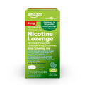 Amazon Basic Care Mini Nicotine Polacrilex Lozenge, 4 mg, Mint Flavor, Stop Smoking Aid, Smoking Cessation, Reduces Nicotine Cravings, 27 Count - TrustMedUSA