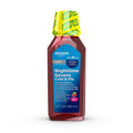 Amazon Basic Care Nighttime Severe Cold and Flu Syrup, Max Strength Liquid Medicine, Multi-Symptom Relief, for Adults and Children 12 Years and Older, Mixed Berry Flavor, 12 fl oz - Maple Wellness Supplements