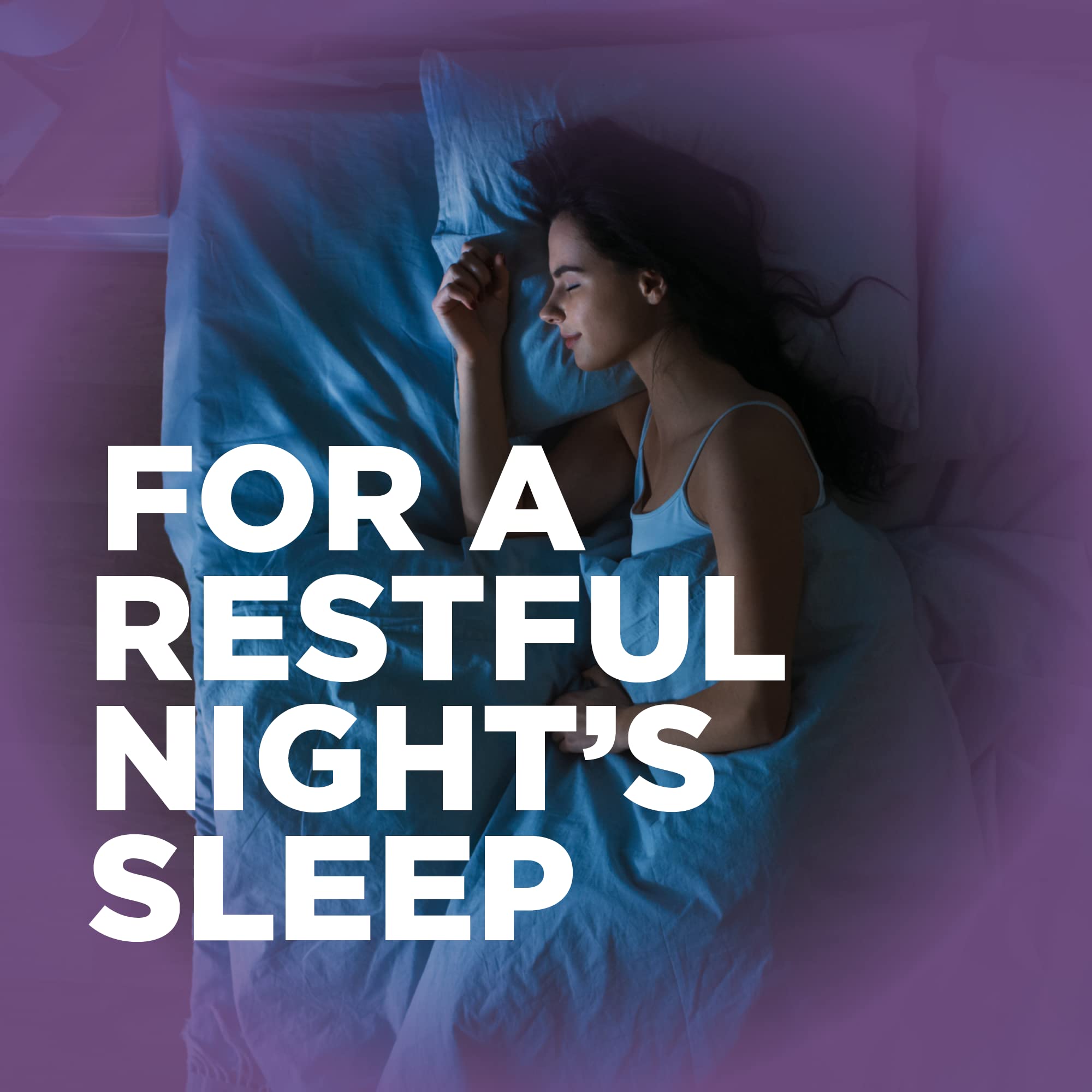 Amazon Basic Care Nighttime Sleep-Aid Liquid for Adults, Helps Fall Asleep Fast, Diphenhydramine HCl 50 mg, Mixed Berry Flavor, 12 fl oz (Pack of 1) - Maple Wellness Supplements