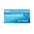 Amazon Basic Care Tioconazole Ointment 6.5 Percent, 1-Dose Yeast Infection Treatment For Women, Fast Acting Relief, Pre-Filled Applicator, Odorless Formula, 0.16 ounce (Pack of 1) - Maple Wellness Supplements