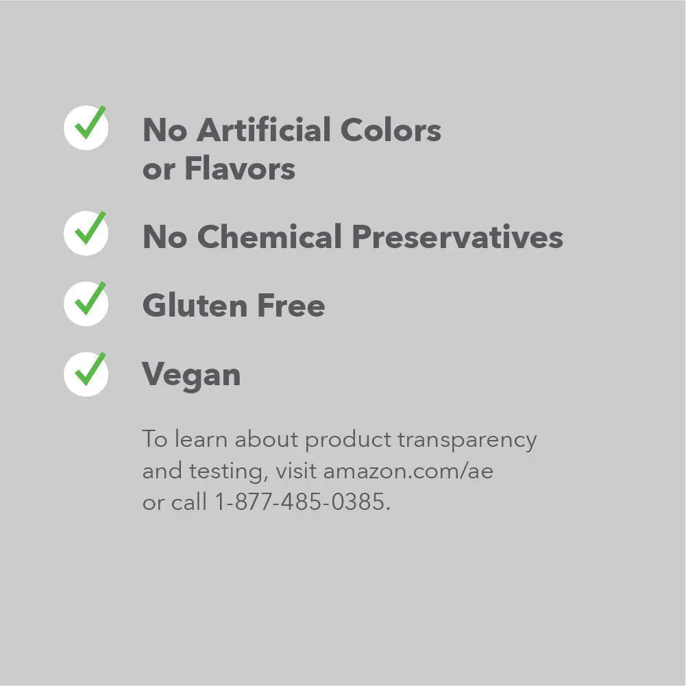 Amazon Elements Men's and Women's One Daily Multivitamins, Vegan, 65 Tablets, 2 month supply - TrustMedUSA