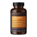 Amazon Elements Turmeric Complex, 316 mg Curcumin, 140 mg Ginger, 5 mg Black - TrustMedUSA