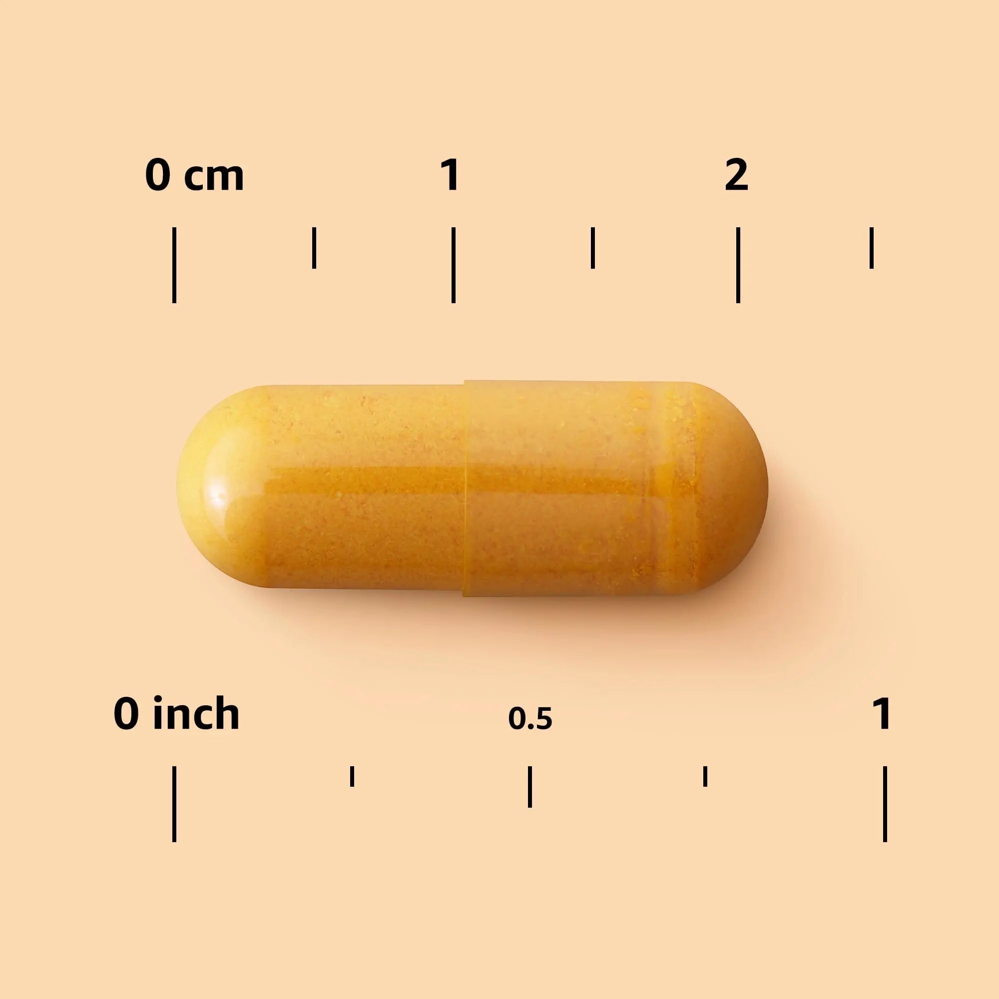 Amazon Elements Turmeric Complex, 316 mg Curcumin, 140 mg Ginger, 5 mg Black - TrustMedUSA