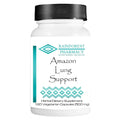 Amazon Lung Support 500mg, 120 Vegetarian Capsules | Ecologically Wildcrafted Herbal Blend for Lung Support | Non-GMO - TrustMedUSA