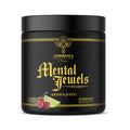 Ambrosia Mental Jewels Nootropic Brain Supplement Powder | Alpha GPC, Bacopa & Phosphatidylserine | Memory, Focus & Concentration Support | 30 Servings | Cherry Limeade - TrustMedUSA
