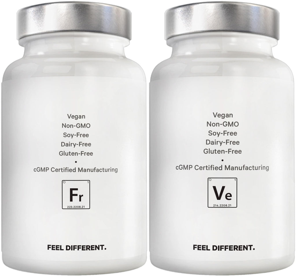 Amen Fruits + Veggies Vitamins Bundle, Raw Whole Food Multivitamin Capsules, Greens Vegetables, Red Fruits & Berries Vegan Blend, Fibers + Phytonutrients Superfood Minerals Supplement, Non-GMO, 180 ct - TrustMedUSA