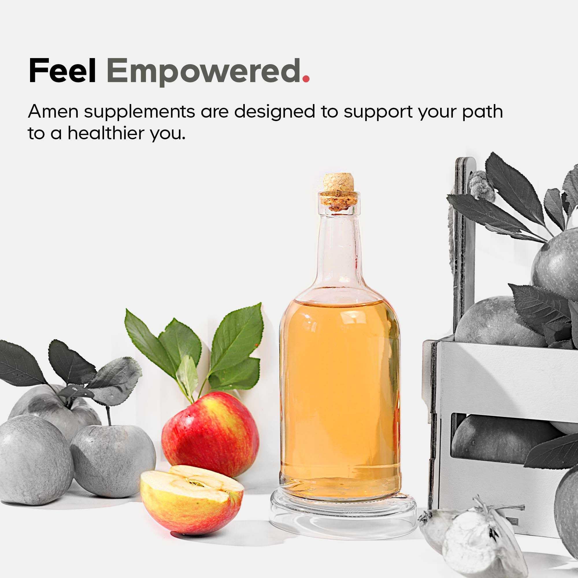 Amen Glutathione-SR+ Advanced Sustained-Release Supplement - 2-Month Supply - Reduced L-Glutathione - Galactomannans Fenugreek Seed - Time-Reduced Matrix - Non-GMO - 60 Capsules - TrustMedUSA