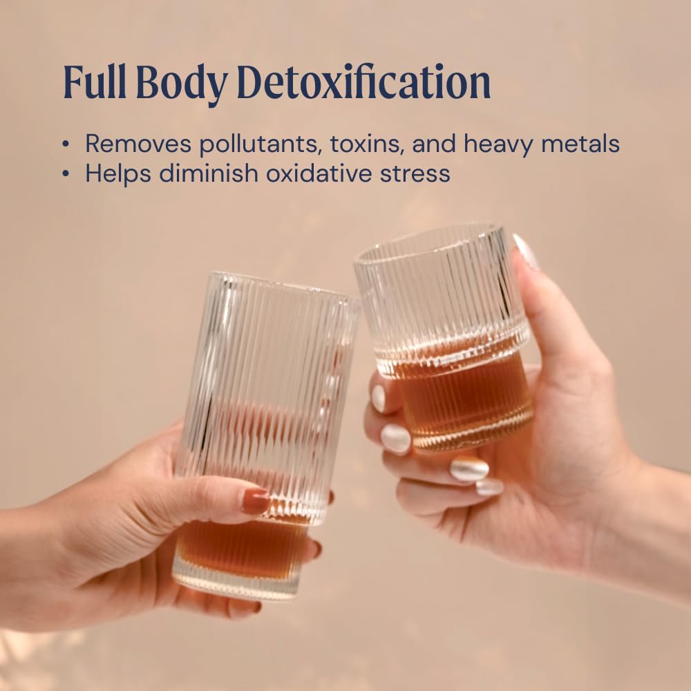 Ameo Life Fulvic Acid & Mineral Complex – Cellular Support, Detox, Collagen Boost – Promotes Skin, Hair, Nail Growth & Energy – Vegan, Gluten-Free, Non-GMO, Made in the USA -16 OZ - TrustMedUSA